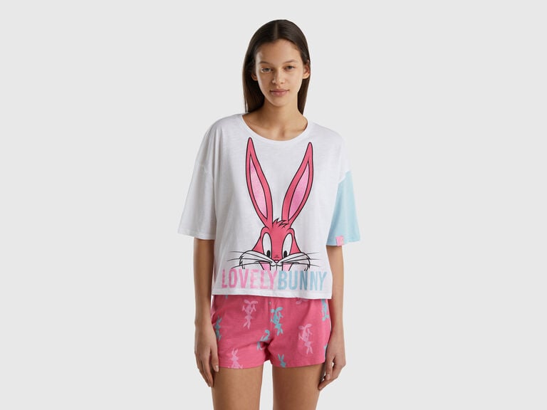 (image for) Maglietta Bugs Bunny in cotone leggero Shop